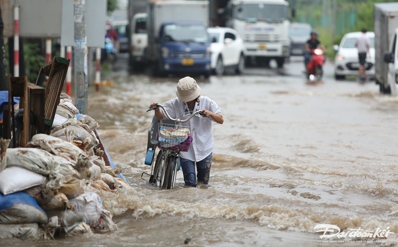 Hà Nội lên phương án ứng phó với thiên tai