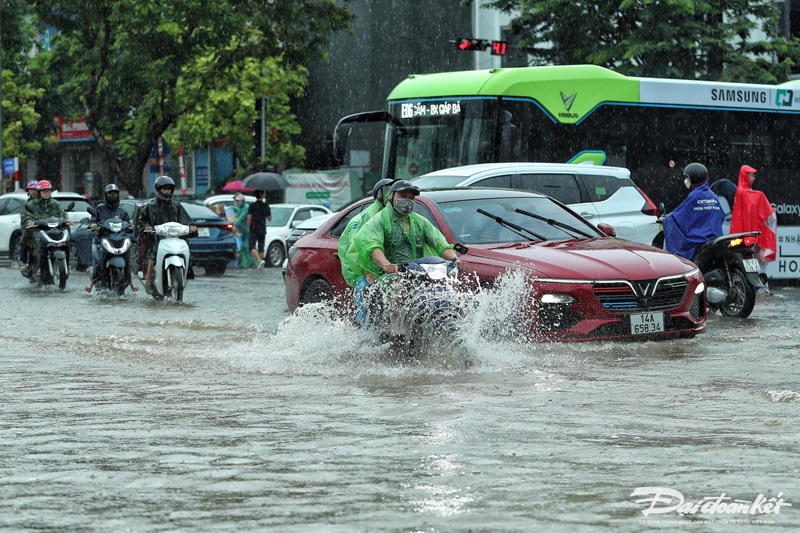 Hà Nội lên phương án ứng phó với thiên tai