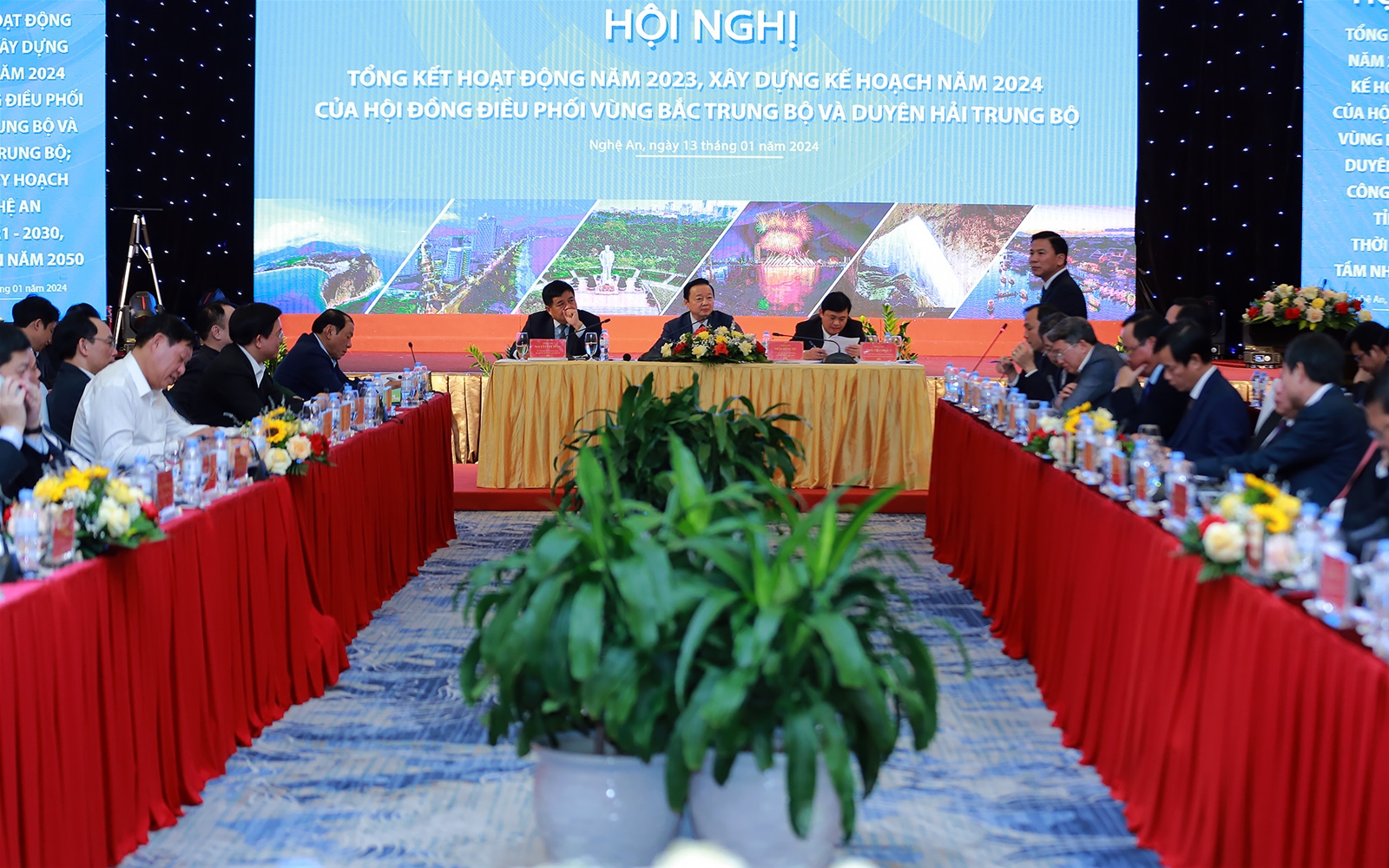 Nâng cao vai trò, thẩm quyền của Hội đồng điều phối vùng