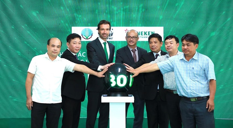 Khởi động chương trình bảo tồn tài nguyên nước tại các lưu vực sông Hồng, sông Đồng Nai và sông Tiền