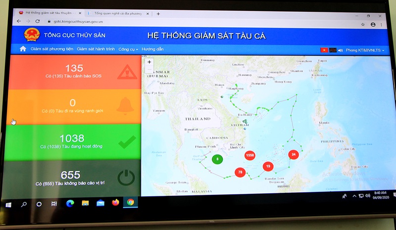 Khai thác bất hợp pháp: Mối đe dọa đến đa dạng sinh học biển và môi trường
