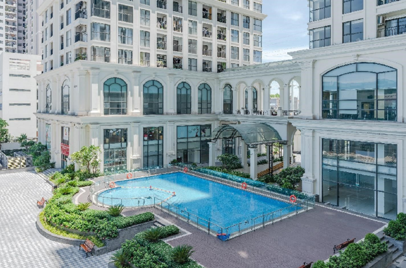 Tập huấn nghiệp vụ PCCC và cứu nạn cứu hộ tại dự án Sunshine Riverside