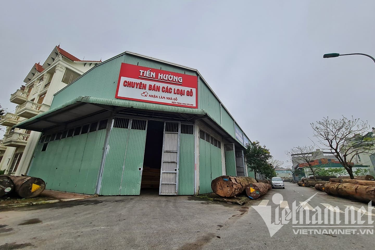 Hiện trạng khu đất liên quan đến sai phạm của Phó chủ tịch TP Từ Sơn