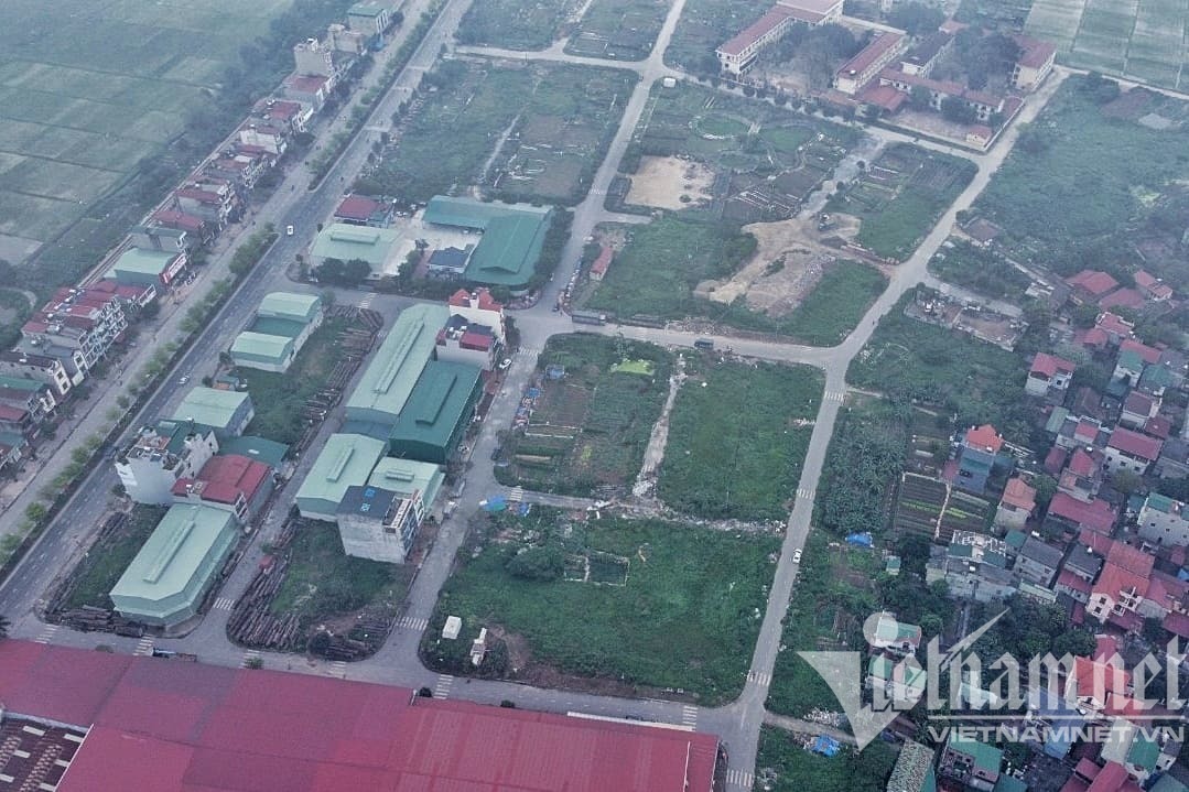 Hiện trạng khu đất liên quan đến sai phạm của Phó chủ tịch TP Từ Sơn