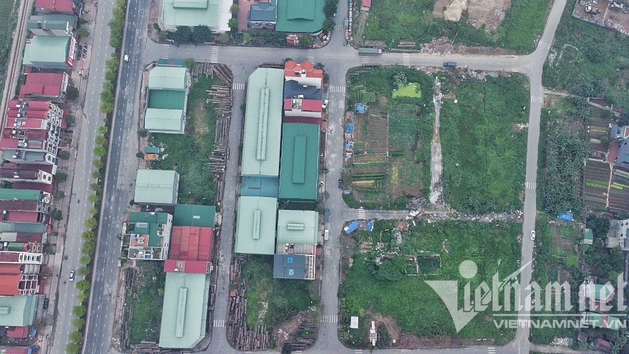 Hiện trạng khu đất liên quan đến sai phạm của Phó chủ tịch TP Từ Sơn