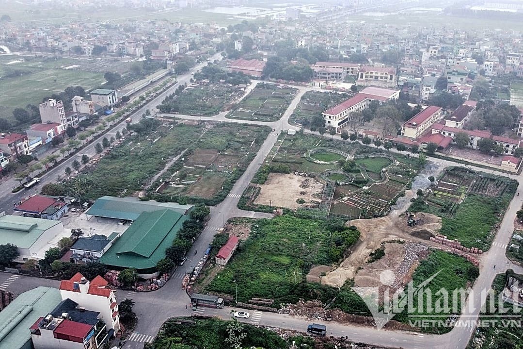 Hiện trạng khu đất liên quan đến sai phạm của Phó chủ tịch TP Từ Sơn