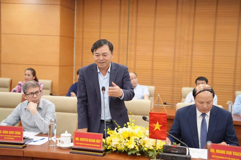 Huy động nguồn lực quốc tế khắc phục hậu quả thiên tai