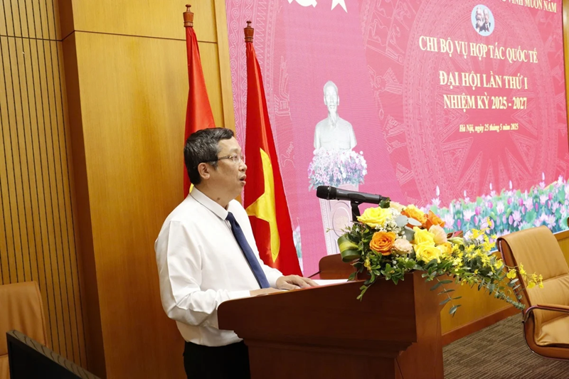 Giữ vững vai trò trung tâm trong hội nhập quốc tế ngành Nông nghiệp và Môi trường