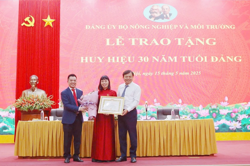 Phát huy vai trò ‘đầu tàu’ tham mưu chiến lược, quản lý tài chính ngành NN-MT