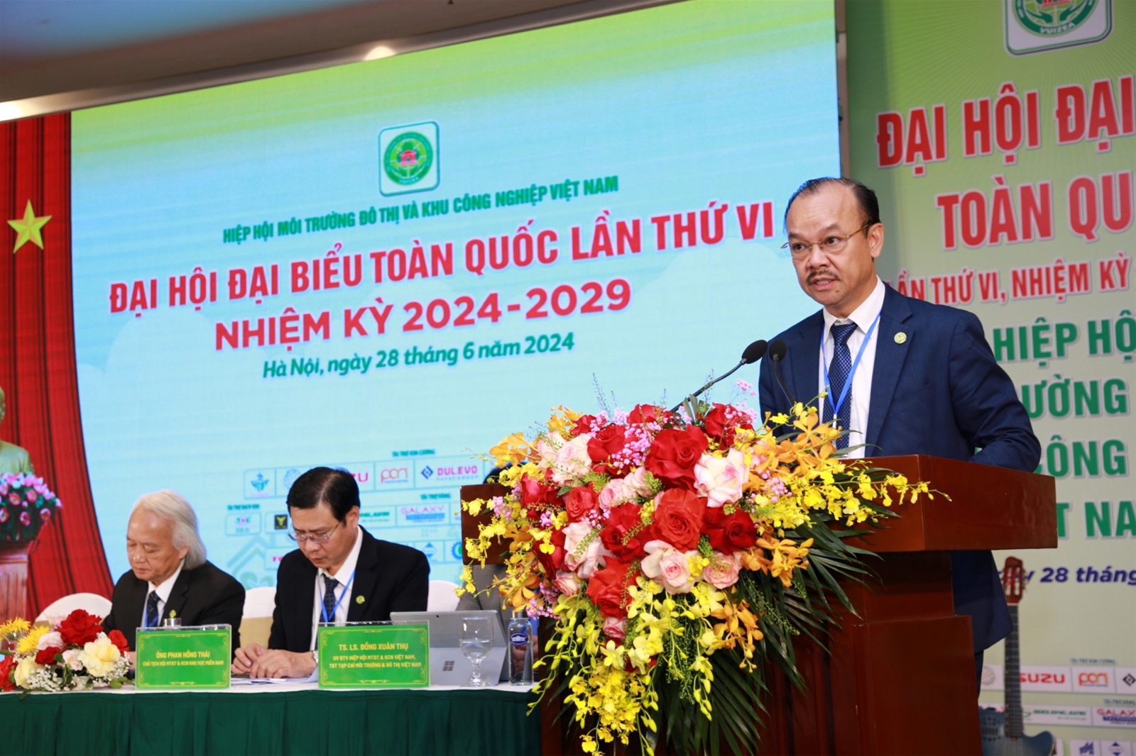 Hiệp hội Môi trường đô thị và Khu công nghiệp Việt Nam tổ chức thành công Đại hội lần thứ VI