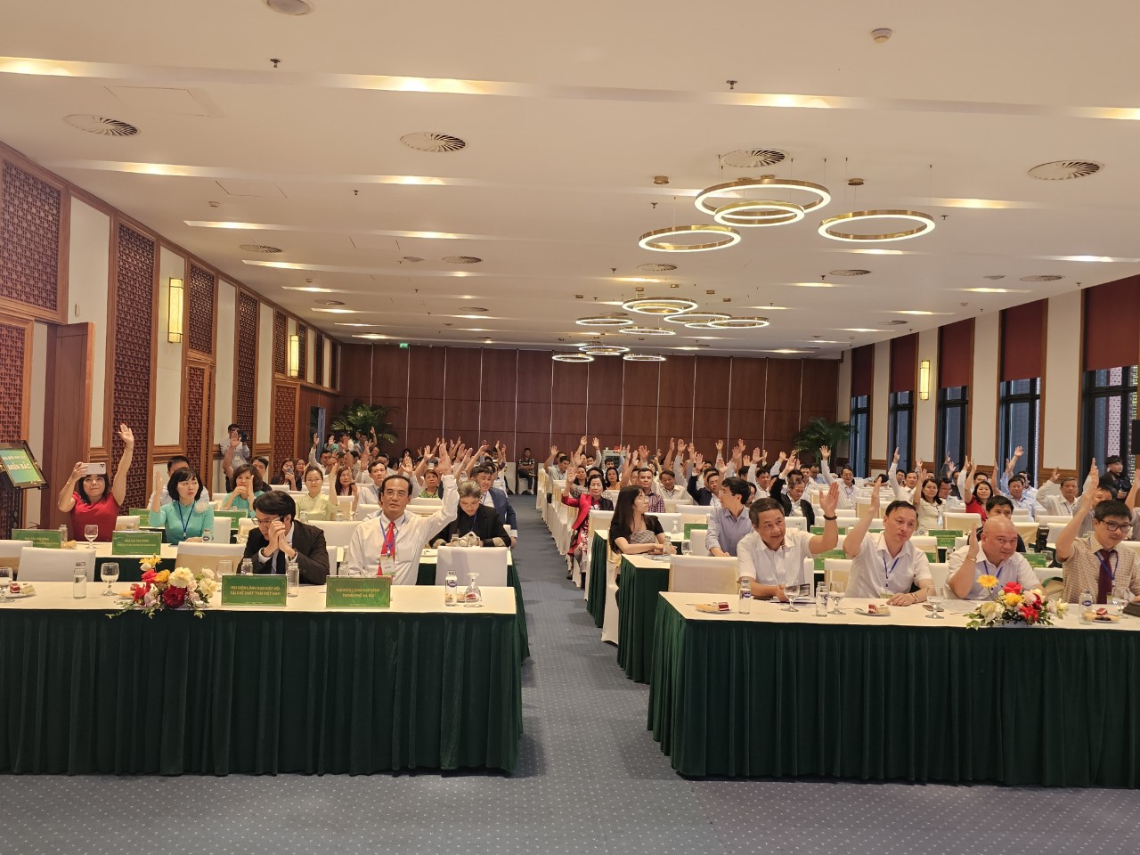 Hiệp hội Môi trường đô thị và Khu công nghiệp Việt Nam tổ chức thành công Đại hội lần thứ VI