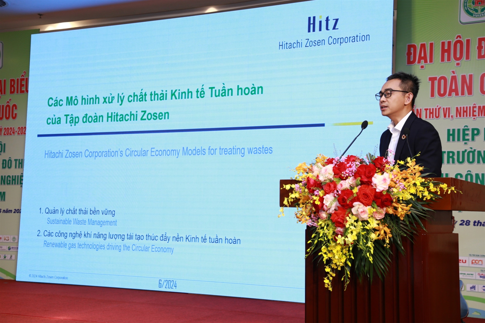 Hiệp hội Môi trường đô thị và Khu công nghiệp Việt Nam tổ chức thành công Đại hội lần thứ VI