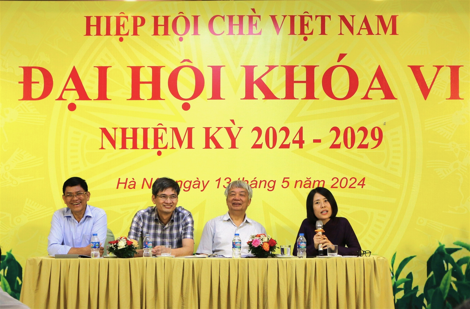 Hiệp hội Chè Việt Nam: Tổ chức thành công Đại hội khóa VI, nhiệm kỳ 2024-2029
