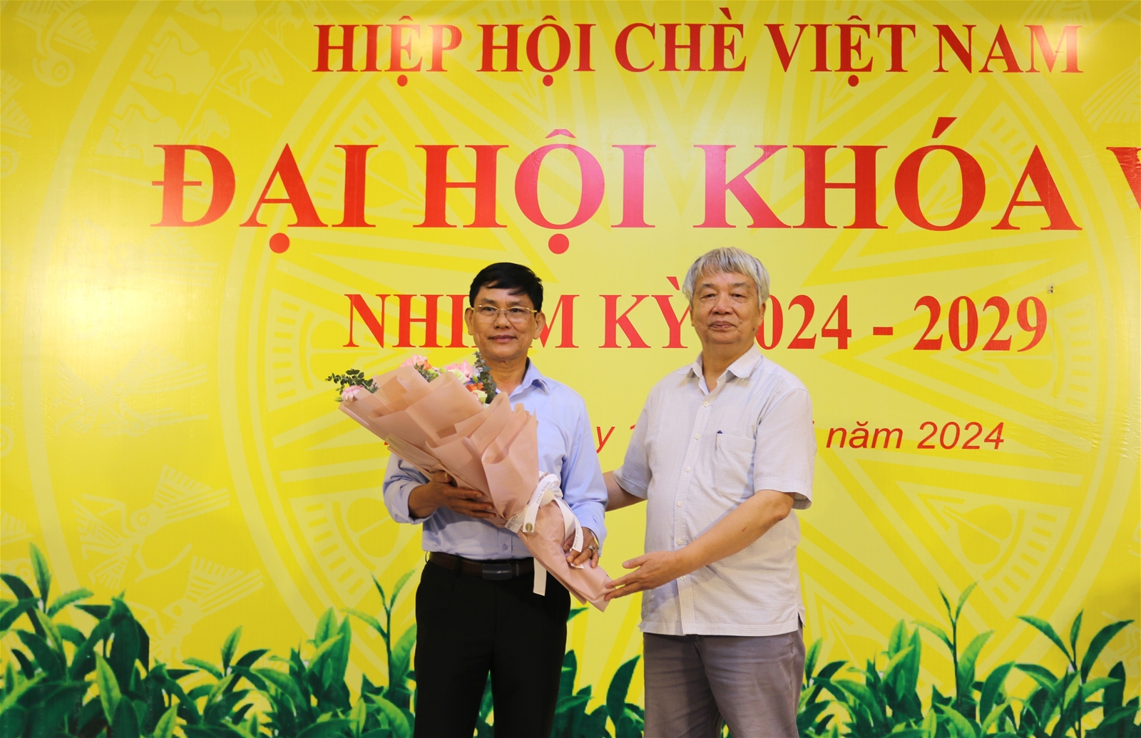 Hiệp hội Chè Việt Nam: Tổ chức thành công Đại hội khóa VI, nhiệm kỳ 2024-2029