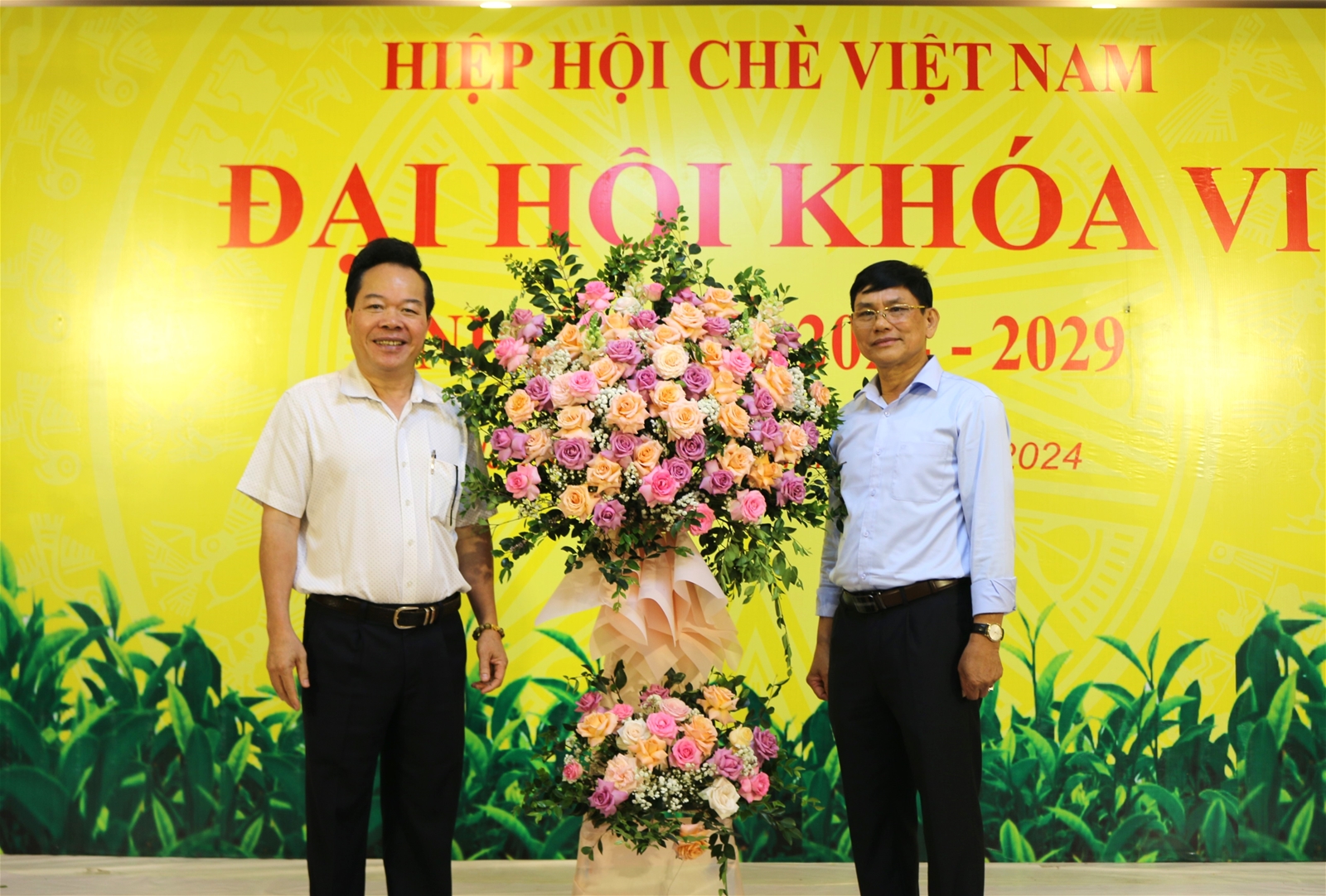 Hiệp hội Chè Việt Nam: Tổ chức thành công Đại hội khóa VI, nhiệm kỳ 2024-2029