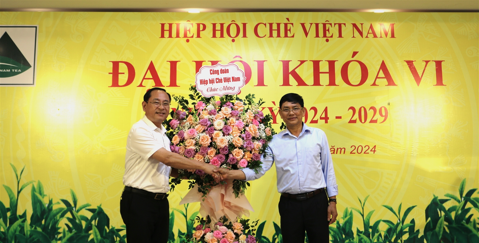 Hiệp hội Chè Việt Nam: Tổ chức thành công Đại hội khóa VI, nhiệm kỳ 2024-2029
