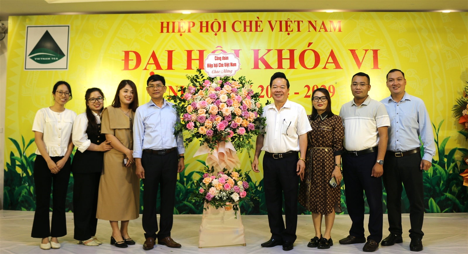 Hiệp hội Chè Việt Nam: Tổ chức thành công Đại hội khóa VI, nhiệm kỳ 2024-2029