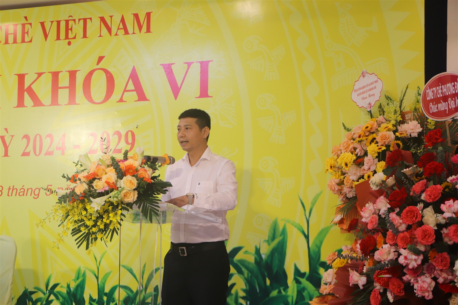 Hiệp hội Chè Việt Nam: Tổ chức thành công Đại hội khóa VI, nhiệm kỳ 2024-2029