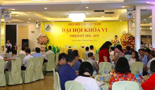 Hiệp hội Chè Việt Nam: Tổ chức thành công Đại hội khóa VI, nhiệm kỳ 2024-2029