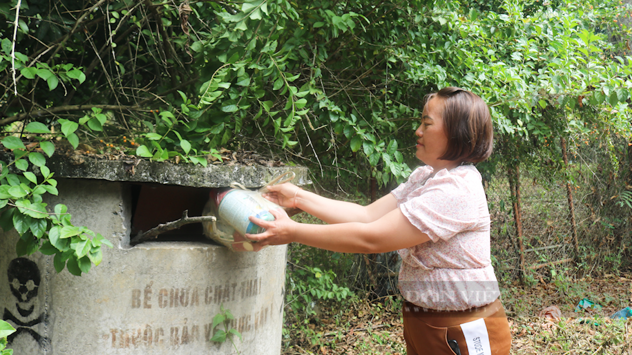 Dân bản vùng cao Sơn La dần hình thành các thói quen tốt về vệ sinh môi trường trong nông thôn mới
