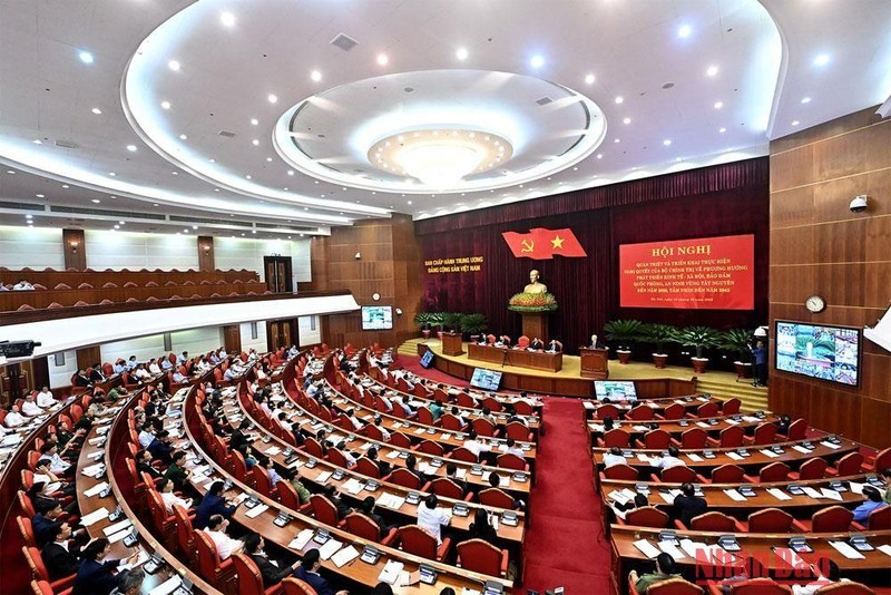 Quán triệt, triển khai Nghị quyết của Bộ Chính trị về phát triển vùng Tây Nguyên