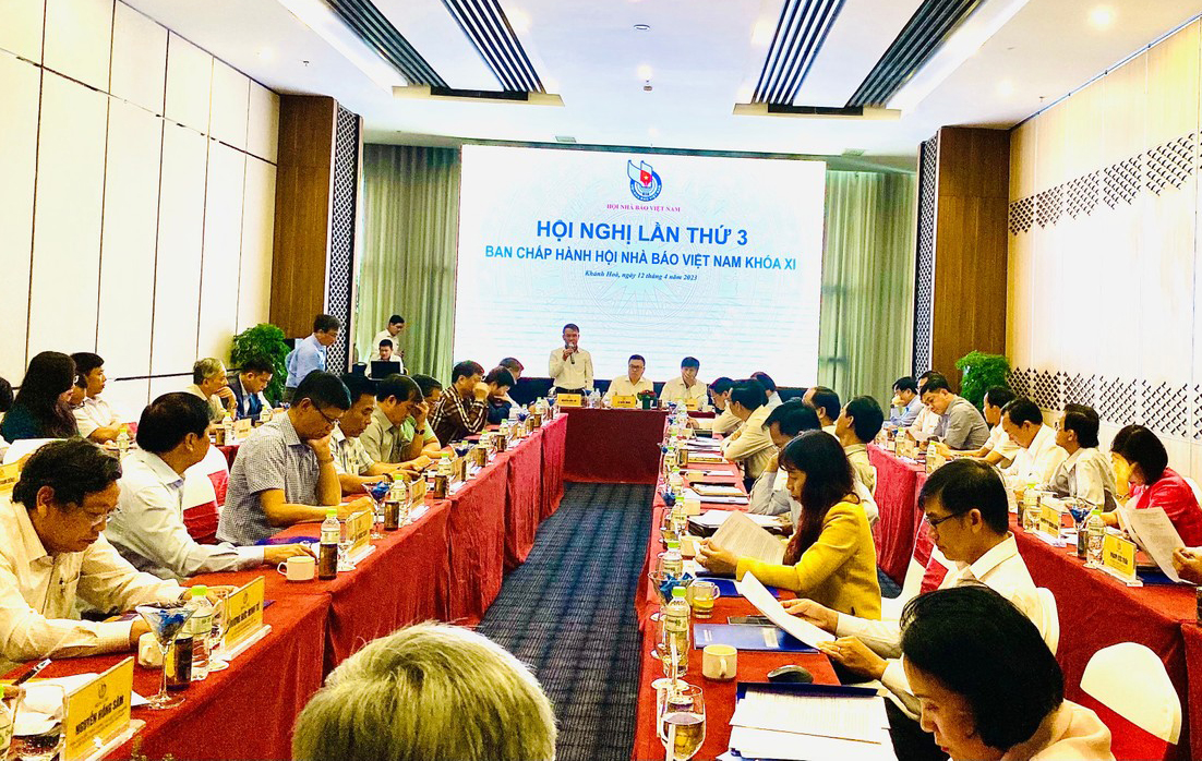 Hội Nhà báo Việt Nam bầu bổ sung nhiều nhân sự cho ban lãnh đạo Hội