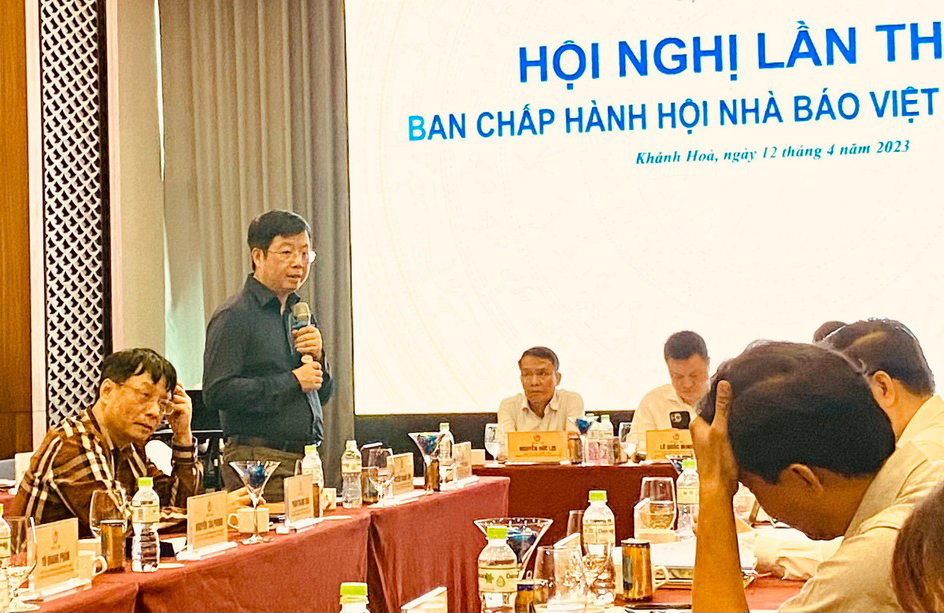 Hội Nhà báo Việt Nam bầu bổ sung nhiều nhân sự cho ban lãnh đạo Hội