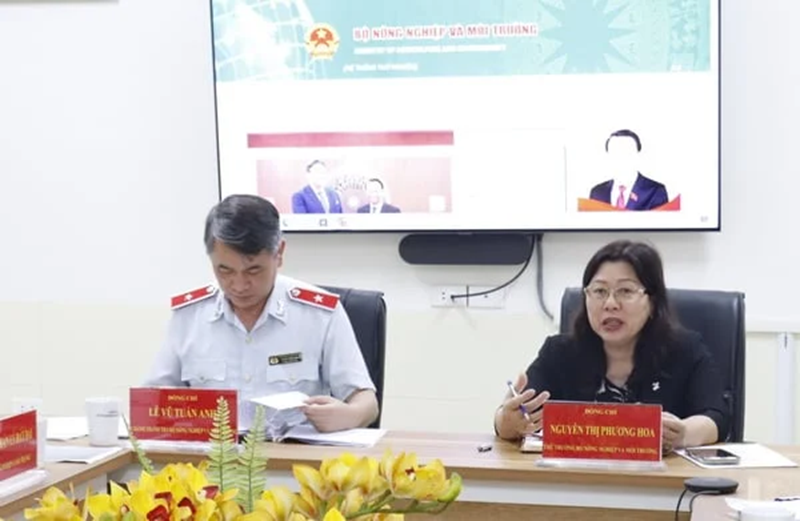 Lãnh đạo Bộ Nông nghiệp và Môi trường tiếp công dân định kỳ tháng 3/2025