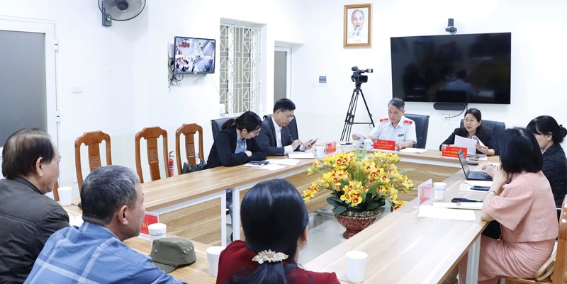 Thứ trưởng Nguyễn Thị Phương Hoa tiếp công dân định kỳ tháng 11/2024