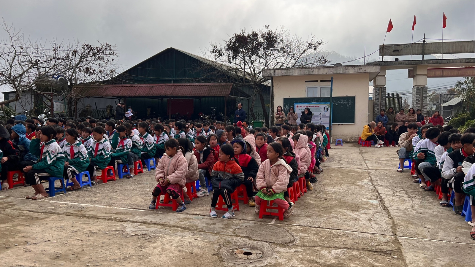 Đoàn thanh niên Bộ TN&MT tổ chức Xuân tình nguyện tại Lai Châu