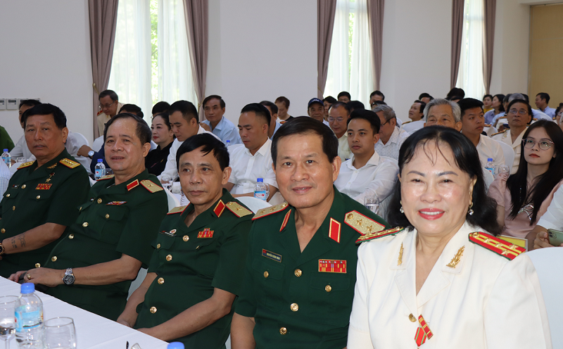 Câu lạc bộ Tướng lĩnh, sĩ quan Công an Thanh Hóa tại Hà Nội gặp mặt truyền thống