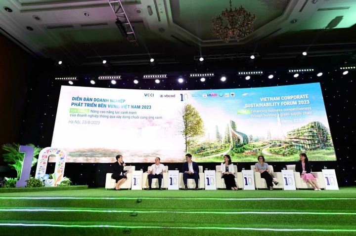 Phó Thủ tướng: Phát triển bền vững phải gắn với môi trường