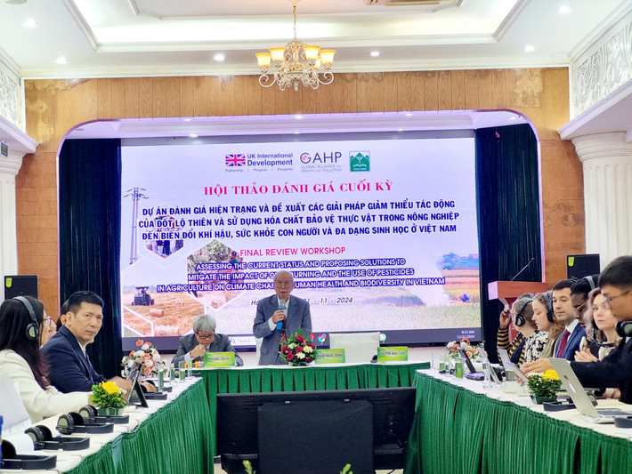 Một số kết quả sau 3 năm thay đổi thói quen đốt lộ thiên và sử dụng hóa chất bảo vệ thực vật trong nông nghiệp