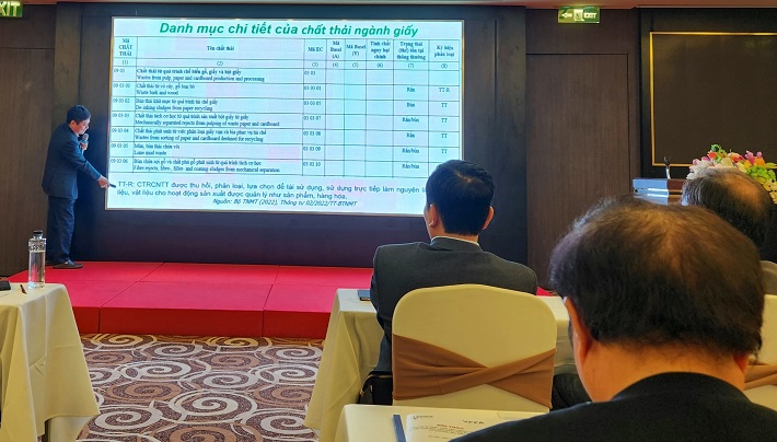 Xử lý chất thải rắn bằng lò hơi tầng sôi tại các nhà máy sản xuất giấy