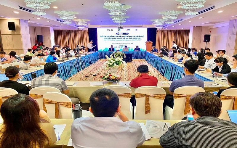 Triển khai EPR:  Cần có sự đồng bộ trong chính sách và tổ chức thực hiện