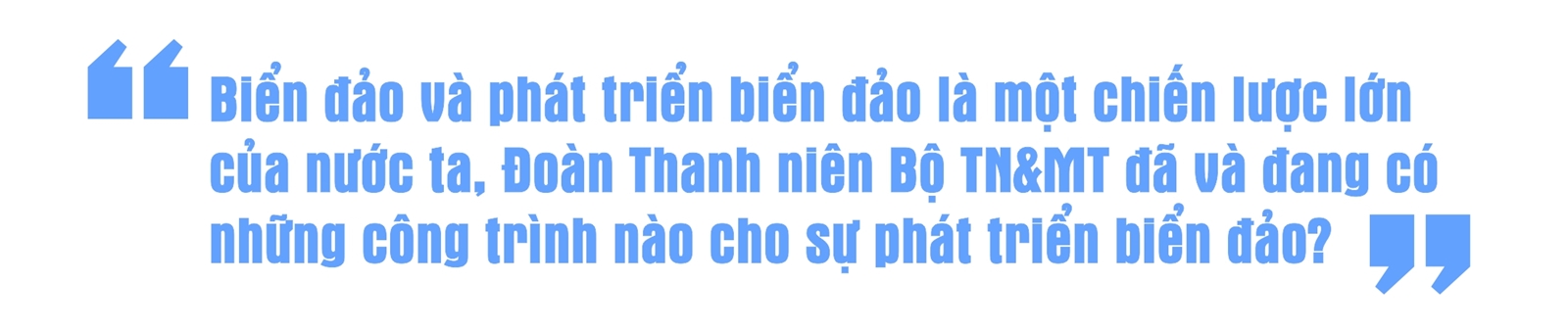 Vai trò của các Nhà khoa học trẻ trong chuyển đổi số và công nghệ số lĩnh vực tài nguyên và môi trường phục vụ phát triển bền vững