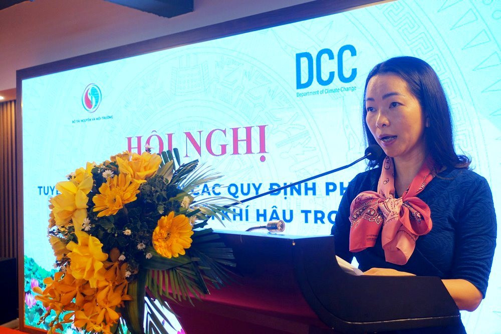 Phổ biến các quy định pháp luật ứng phó BĐKH trong Luật Bảo vệ môi trường cho các tỉnh, thành miền Trung