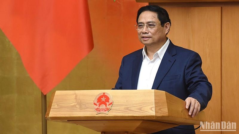 Hội nghị trực tuyến toàn quốc Chính phủ với các địa phương