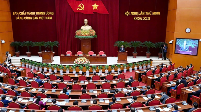 Ngày làm việc thứ ba và phiên bế mạc Hội nghị Trung ương 10 khóa XIII