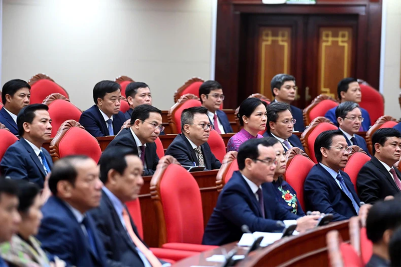 Ngày làm việc thứ ba và phiên bế mạc Hội nghị Trung ương 10 khóa XIII