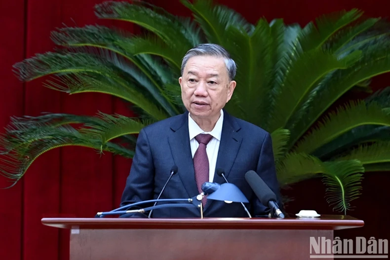 Thông báo Hội nghị lần thứ 10 Ban Chấp hành Trung ương Đảng khóa XIII