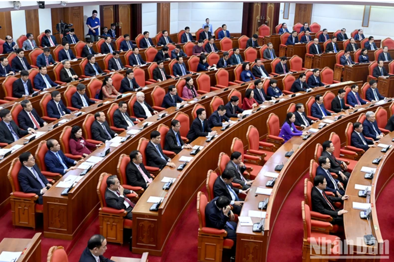 Bế mạc Hội nghị lần thứ chín Ban Chấp hành Trung ương Đảng khóa XIII