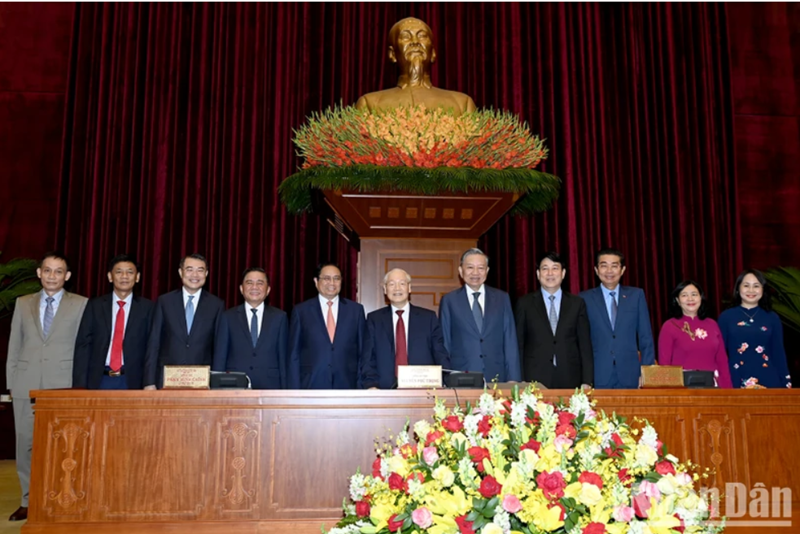 Bế mạc Hội nghị lần thứ chín Ban Chấp hành Trung ương Đảng khóa XIII