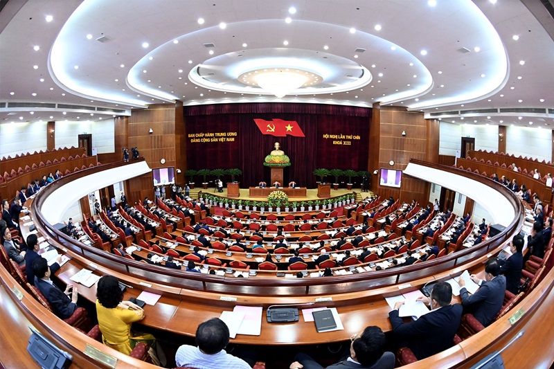 Phát biểu của Tổng Bí thư Nguyễn Phú Trọng khai mạc Hội nghị lần thứ chín Ban Chấp hành Trung ương Đảng khóa XIII