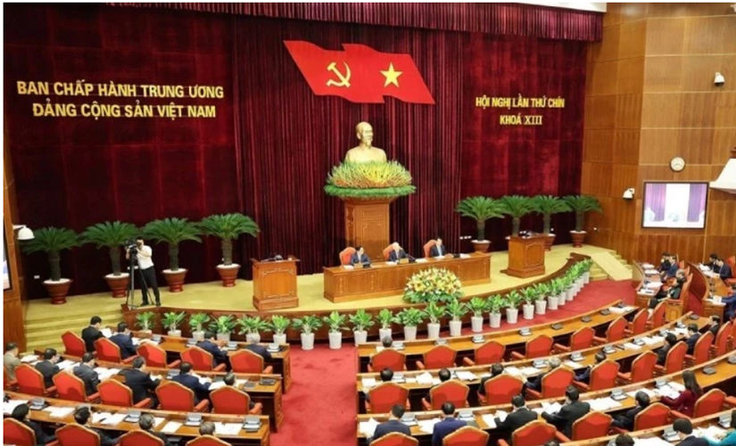 Thông cáo báo chí ngày làm việc thứ 2 của Hội nghị Trung ương 9, khóa XIII