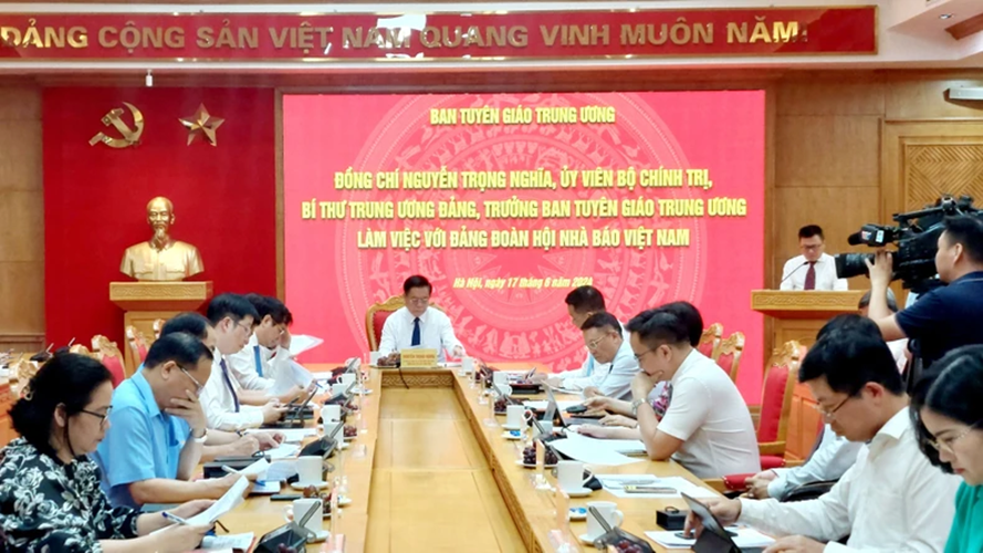 Hội Nhà báo Việt Nam ngày càng xứng đáng là “ngôi nhà chung” của người làm báo cả nước