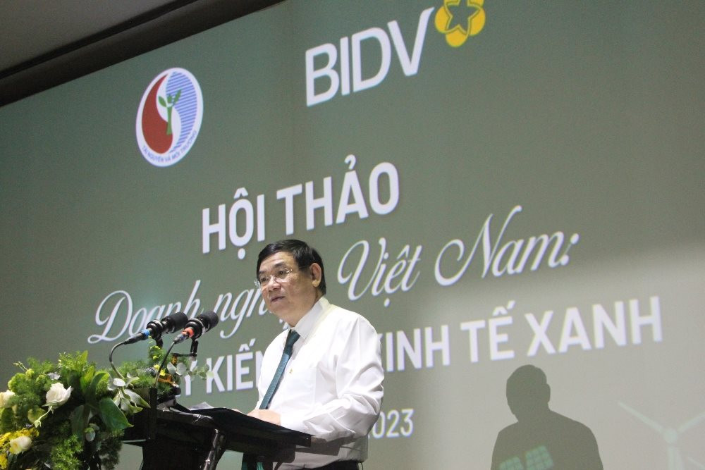 Phát triển nền tài chính xanh, kinh tế xanh bền vững