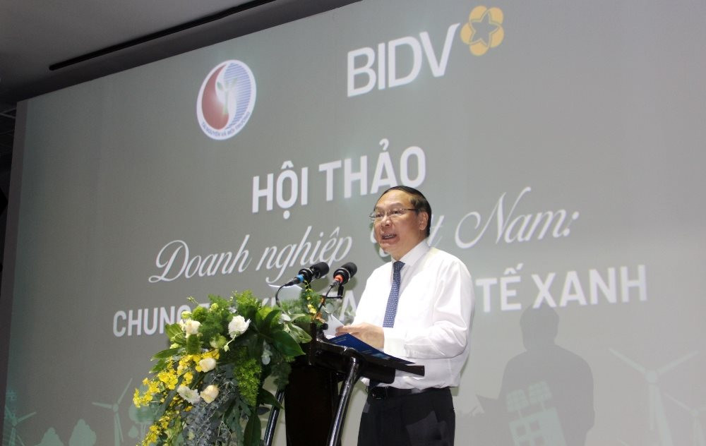 Phát triển nền tài chính xanh, kinh tế xanh bền vững