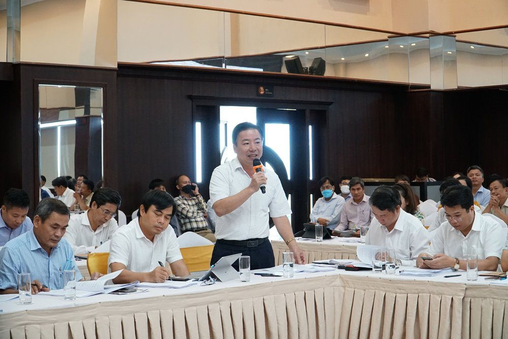 Bộ Tài nguyên và Môi trường lấy ý kiến 19 tỉnh, thành miền Trung - Tây Nguyên về Dự thảo Luật Đất đai (sửa đổi)