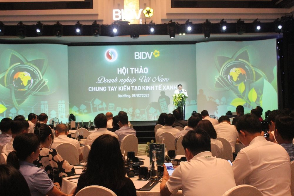 Phát triển nền tài chính xanh, kinh tế xanh bền vững